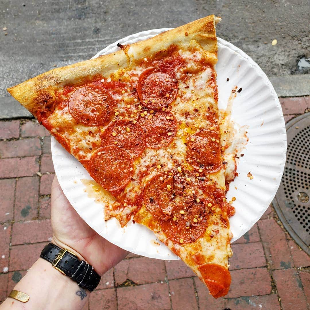 The best Joes Pizza of Park Slope