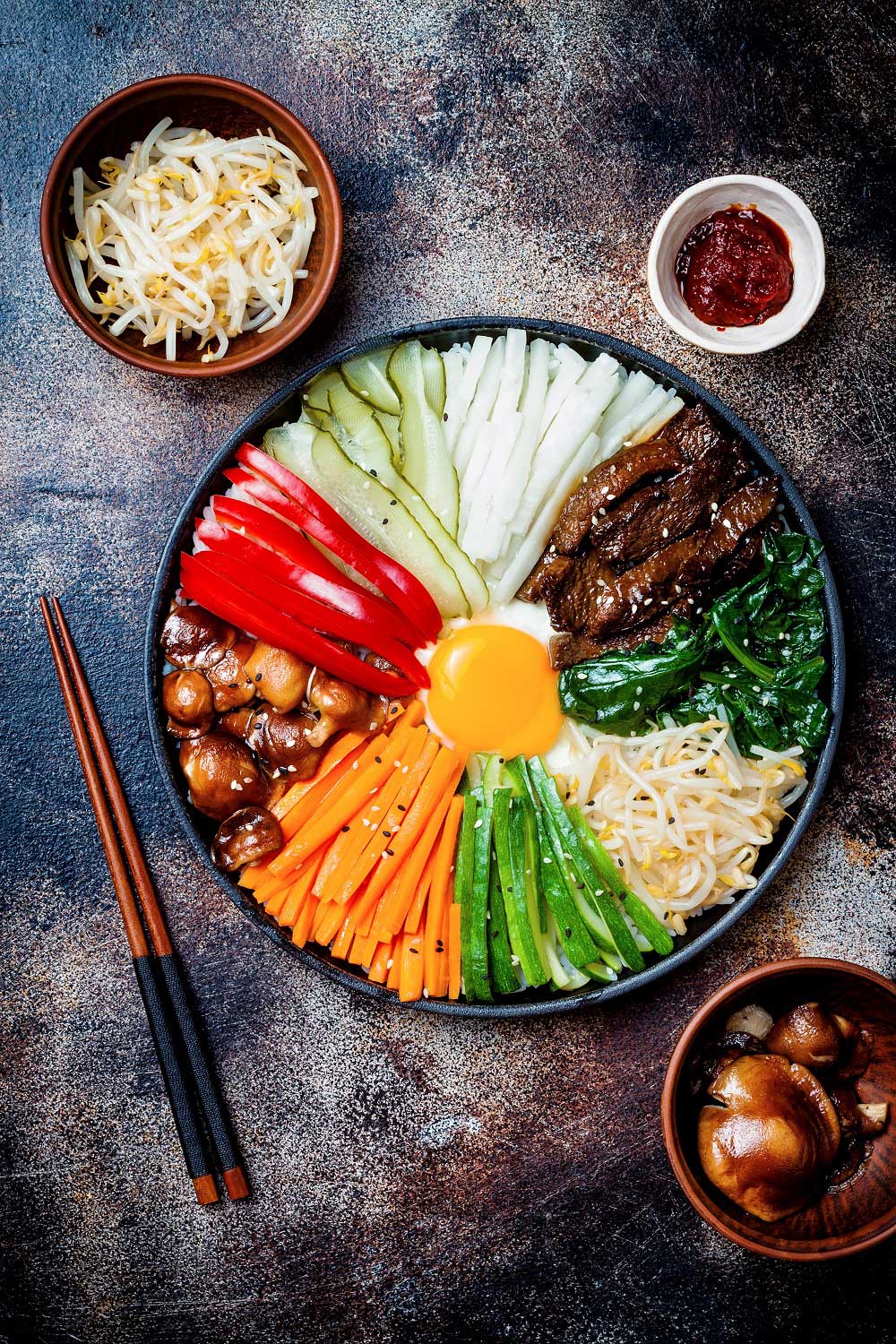 traditional Korean dish