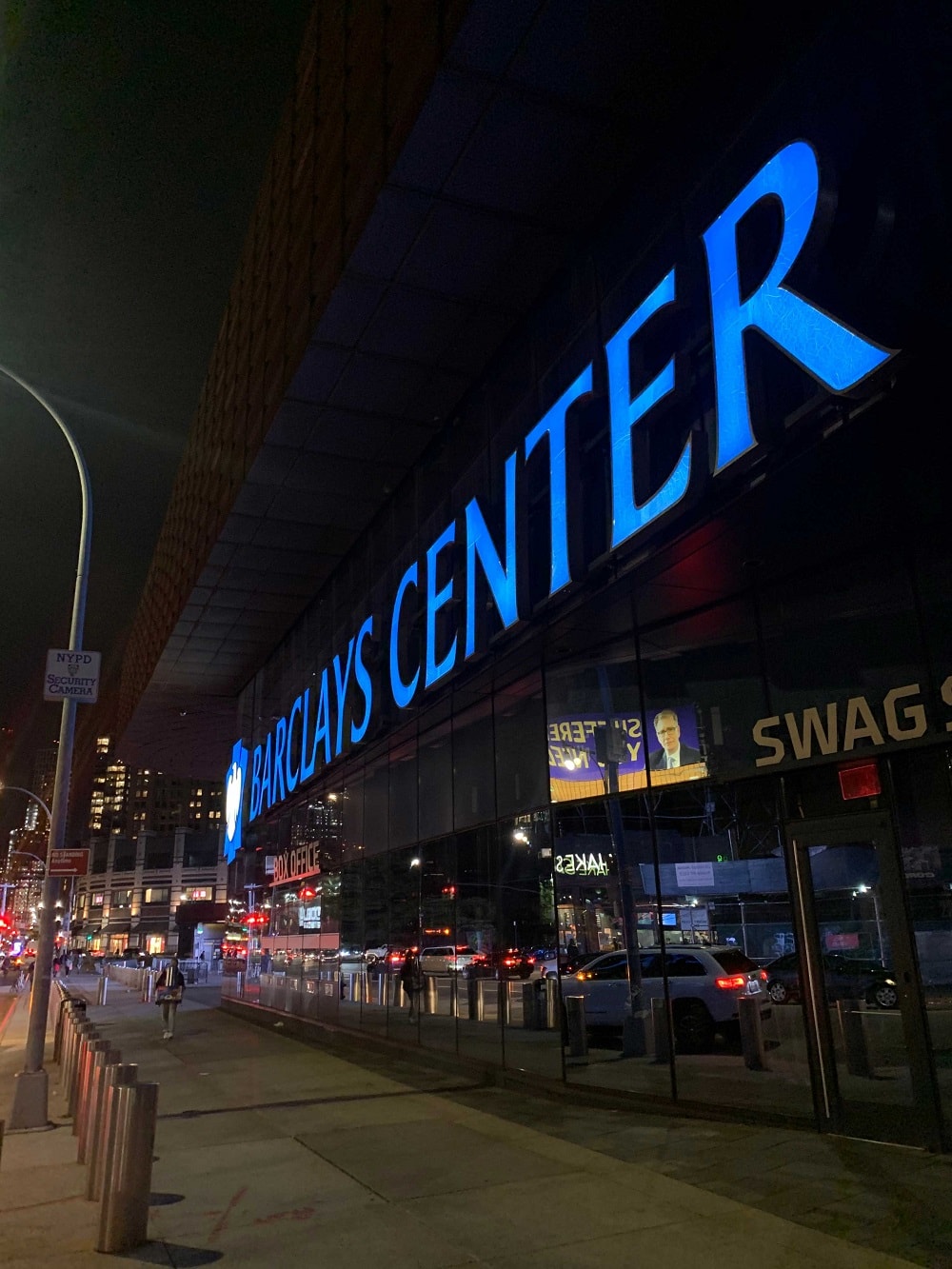 Barclays Center Arena in Brooklyn