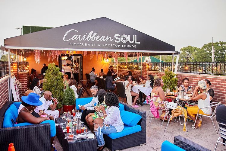 Caribbean Soul Rooftop Bar Lounge