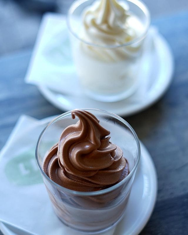 Chocolate vanilla or swirl
