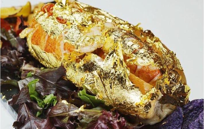 Golden Lobster Roll