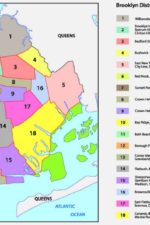 A Basic Map Of Brooklyn Neighborhoods (Different Parts Of Brooklyn)