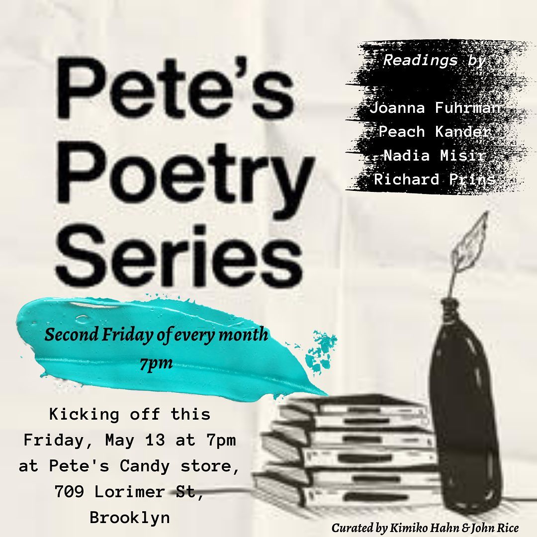 Petes Poetry Series