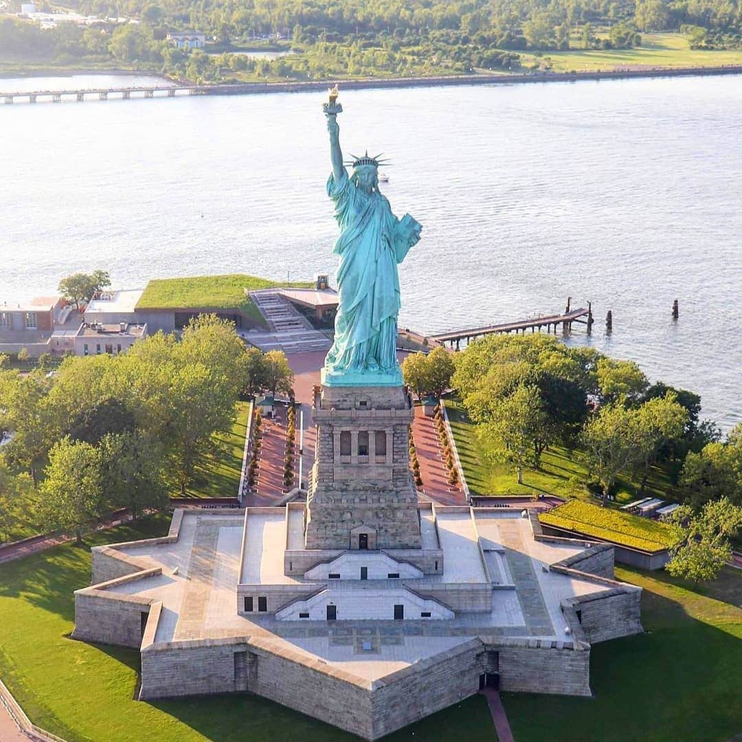 The Statue of Liberty 1