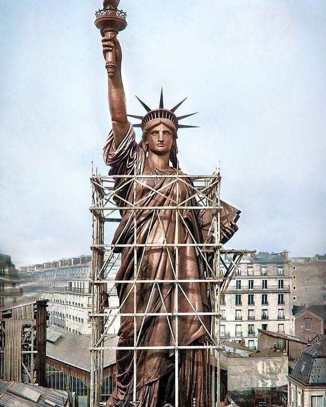 the Statue of Liberty 1 1