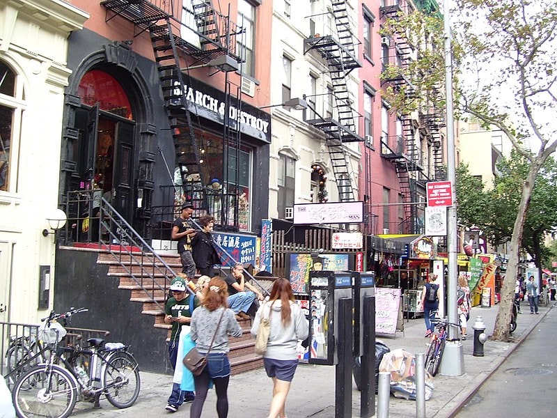 St. Marks Place