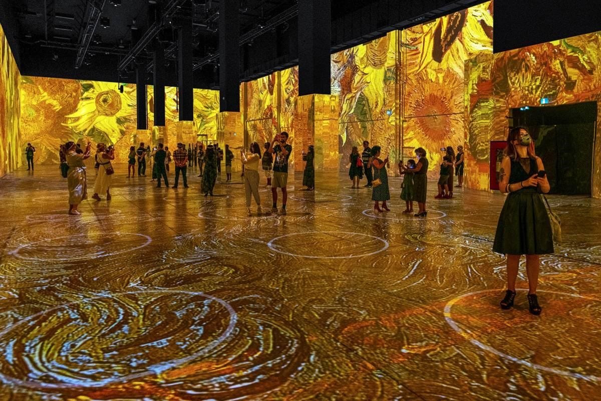 The Immersive Van Gogh Exhibit