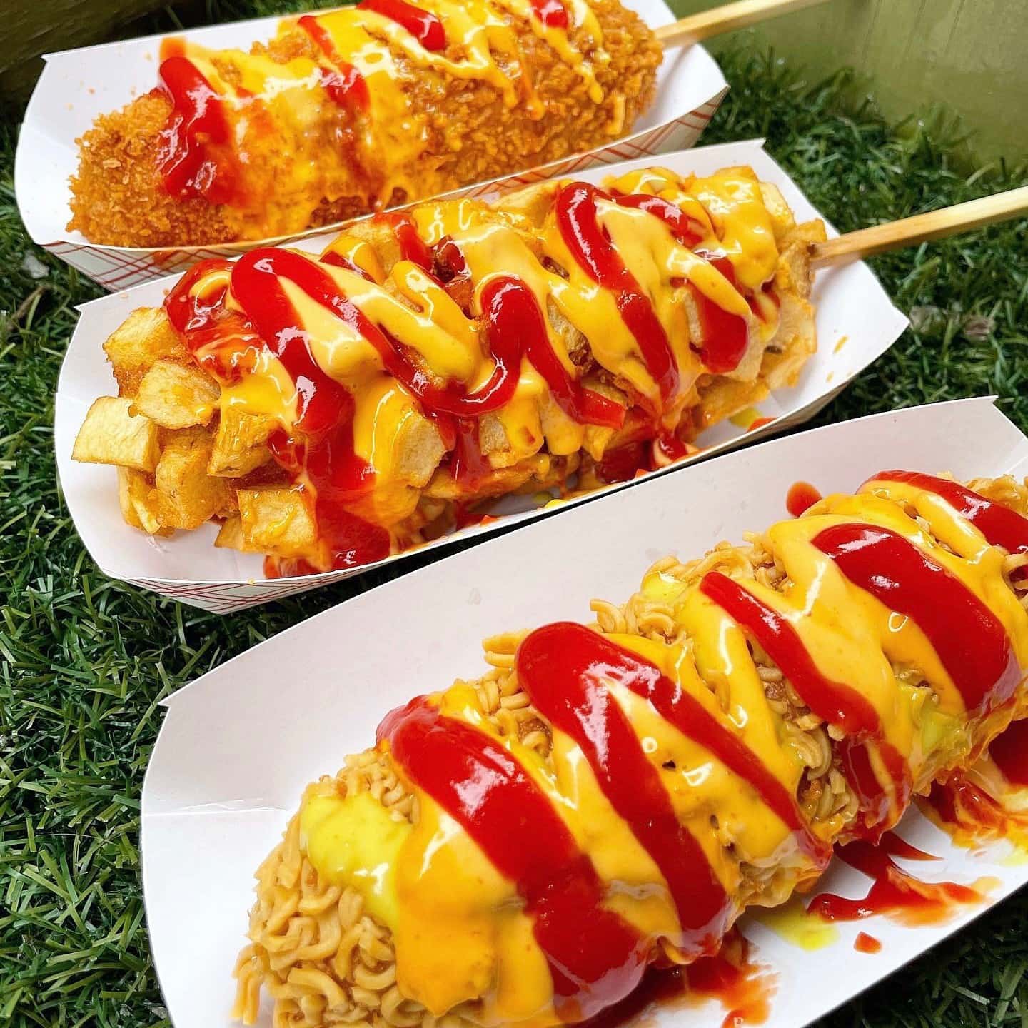 Jongro Rice Hot Dog 3
