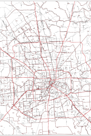 A Detailed Guide on Houston ZIP Codes and Map