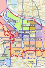 A Complete List of Portland ZIP Codes and Map